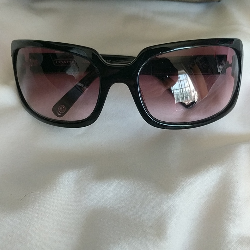 Women's Coach sunglasses